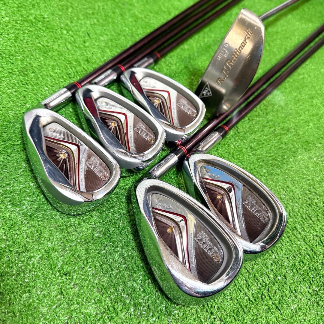 ゴルフセット　超豪華　PHYZ ベティナルディ　ラウンド仕様　レディース　右打ち