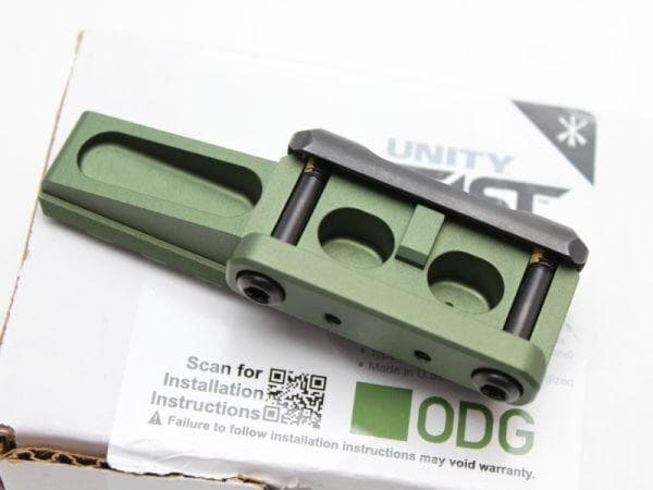 Unity Tactical Fast Optic Riser■ライザーマウント