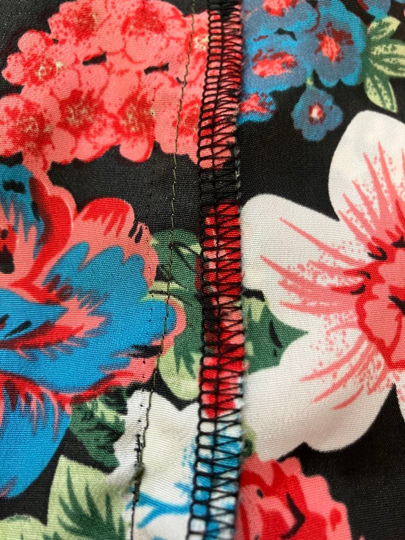 イベリア　HERMOSA フラメンコ　ファルダ　スカート　花柄