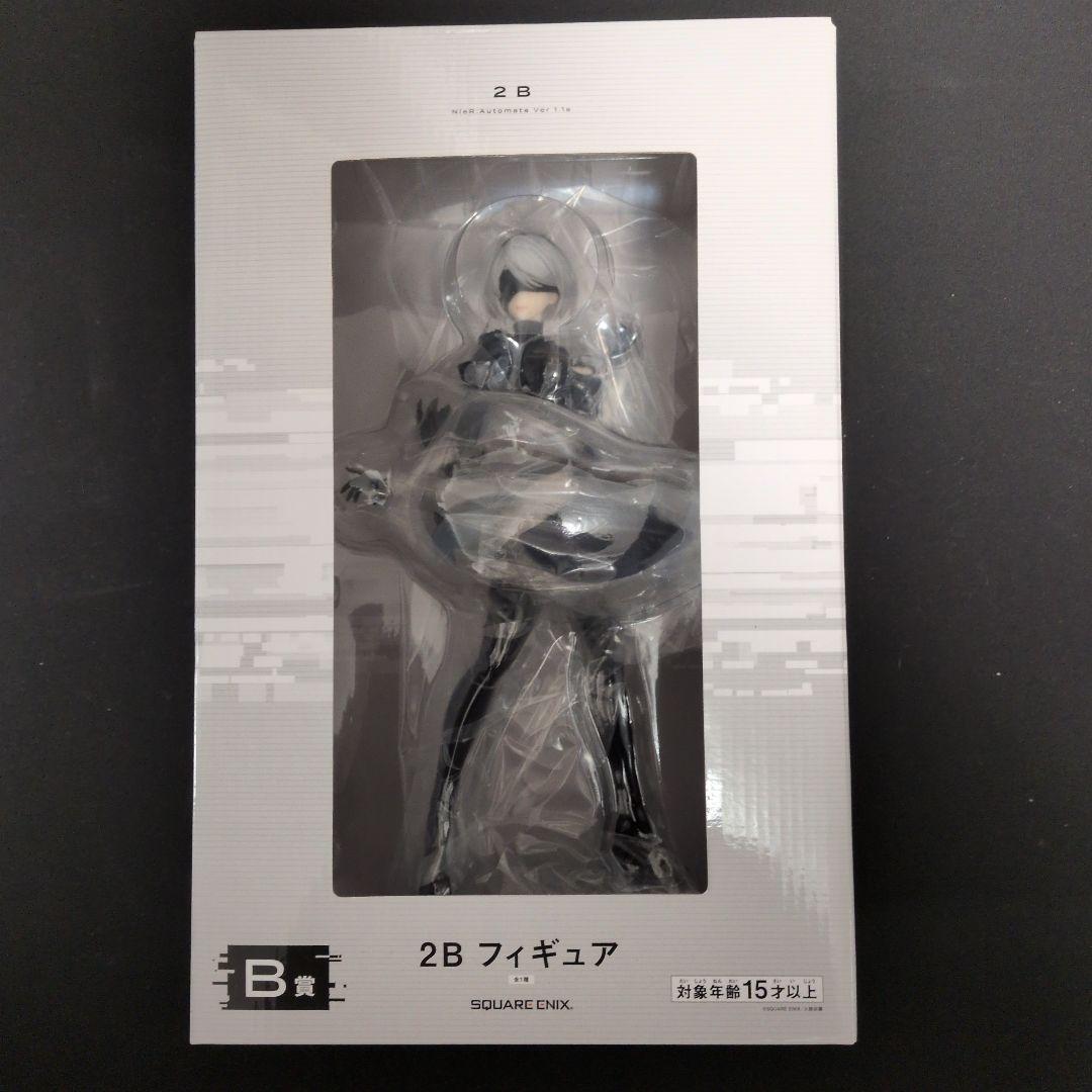 NieR:AutomataVer1.1a放送記念くじ 2B×2+9S 3個セット