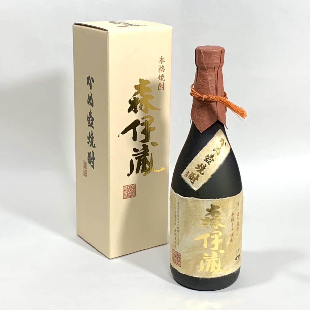 【森伊蔵】　かめ壺焼酎 金ラベル 720ml　【ギフト可】