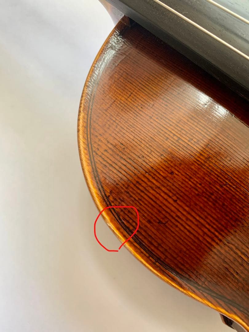 ヤコブ フィッシャー　バイオリンJakob Fischer violin