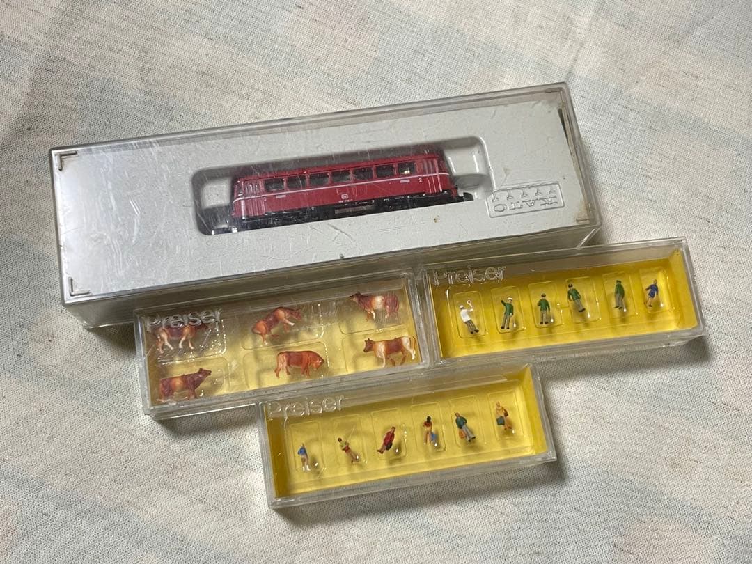 marklin mini club 8816 Preiser 模型人形 鉄道模型