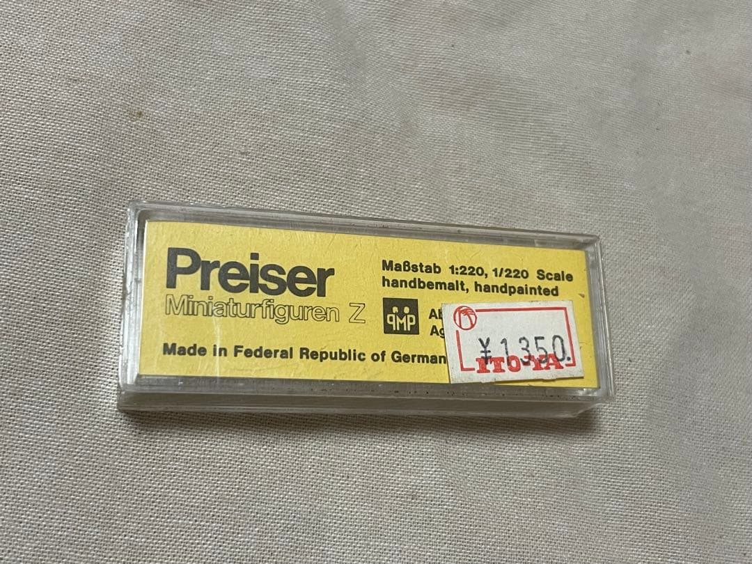 marklin mini club 8816 Preiser 模型人形 鉄道模型