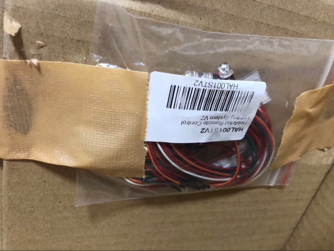 パ*ン様 未使用ラジコンヘリコプター用エアーウルフ