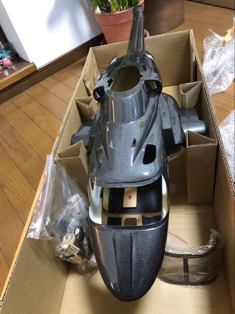 パ*ン様 未使用ラジコンヘリコプター用エアーウルフ