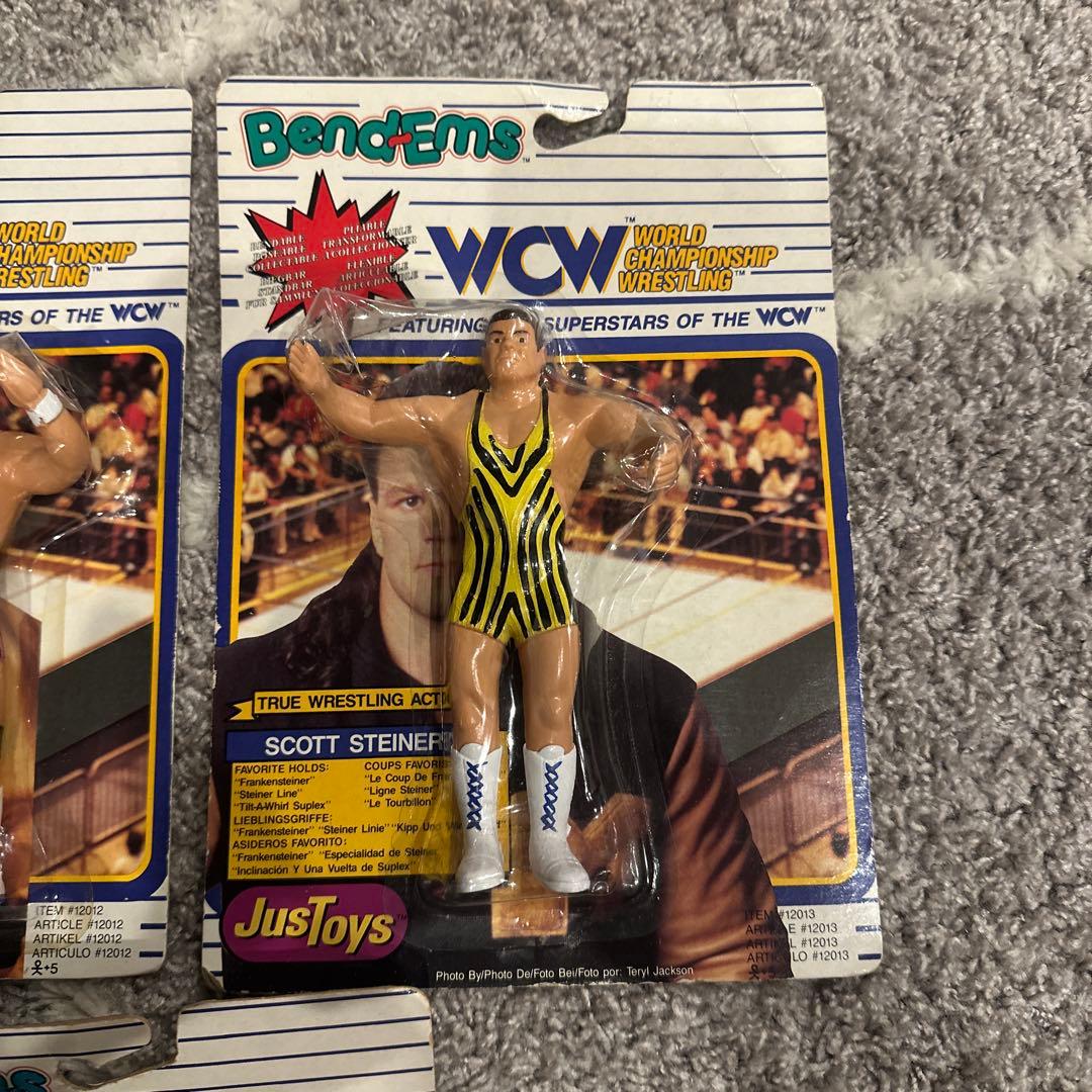 WCW BendEms フィギュアセット 5体