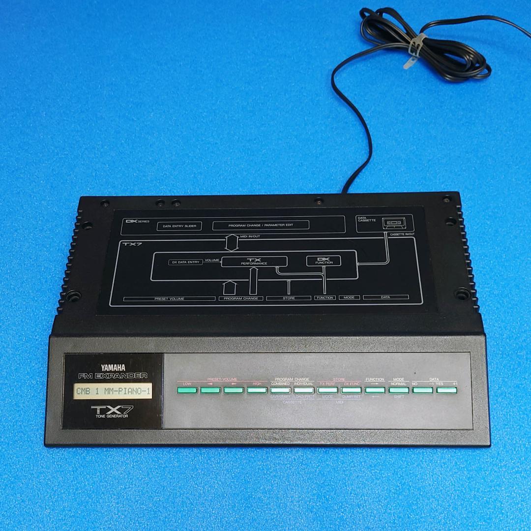 Yamaha TX7 FM音源モジュール