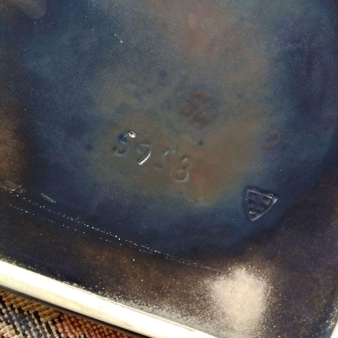 北欧アンティーク　飾り皿