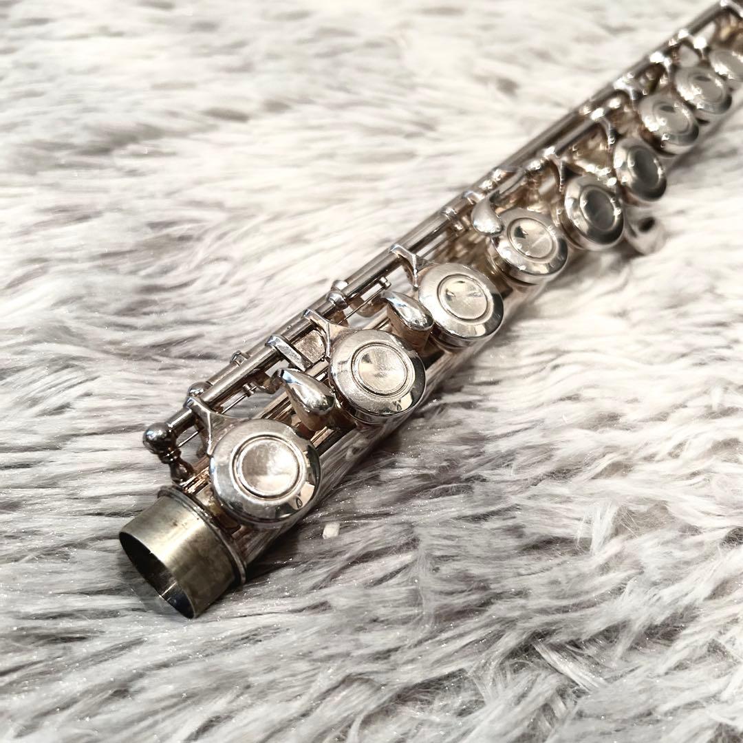 極美品　マルカート　フルート　ライトモデル　管楽器　吹奏楽器　初心者向け　入門