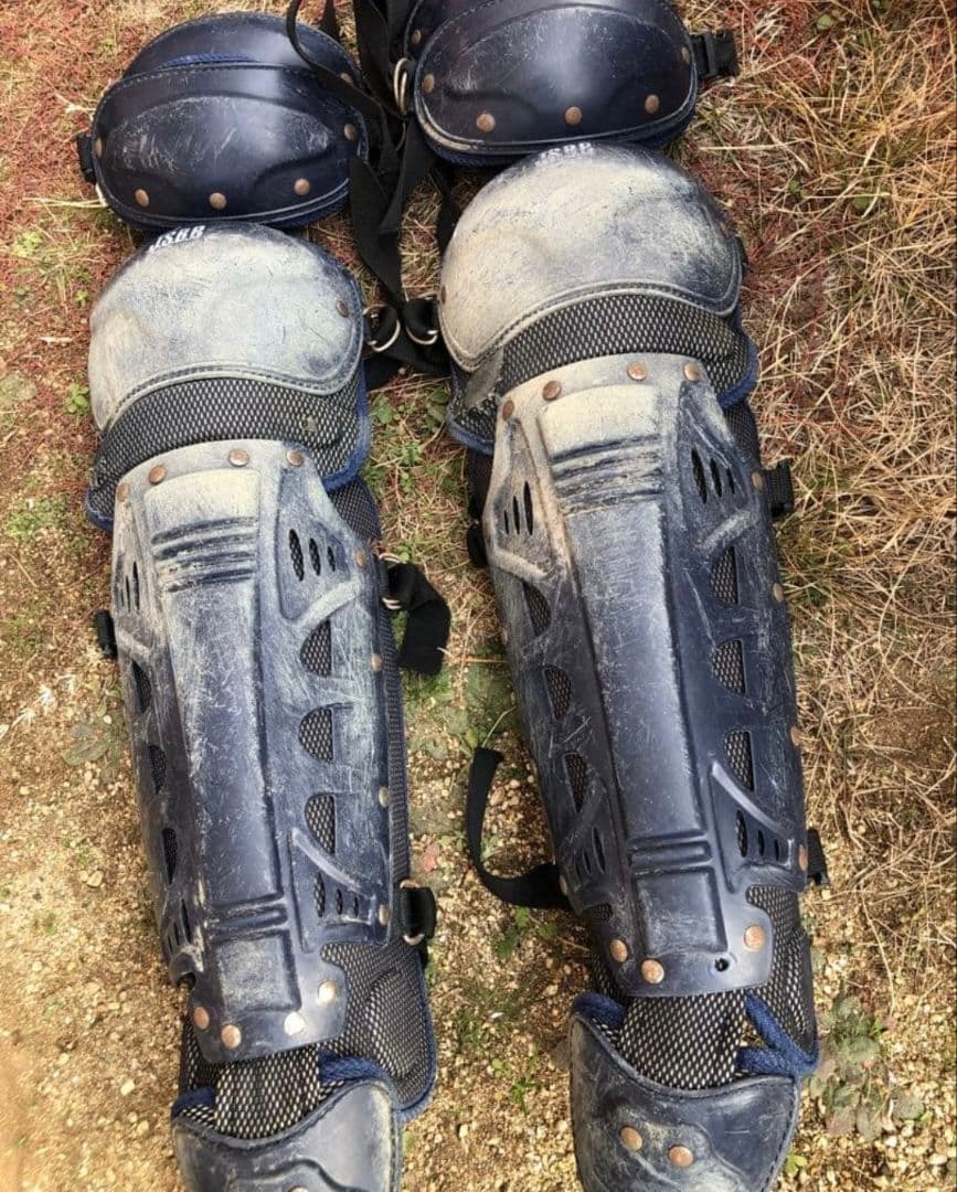 キャッチャー用プロテクターセット ネイビー