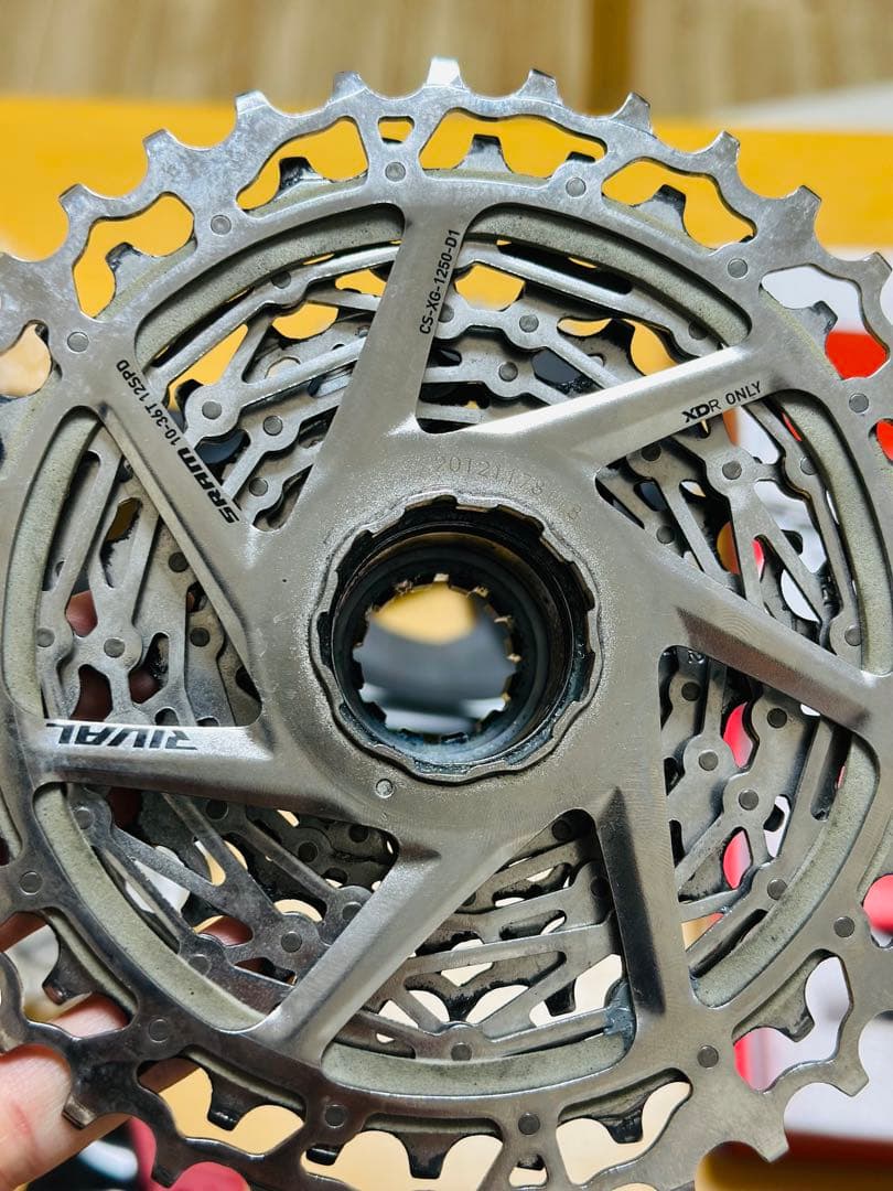 SRAM Rival eTap AXS フルセット