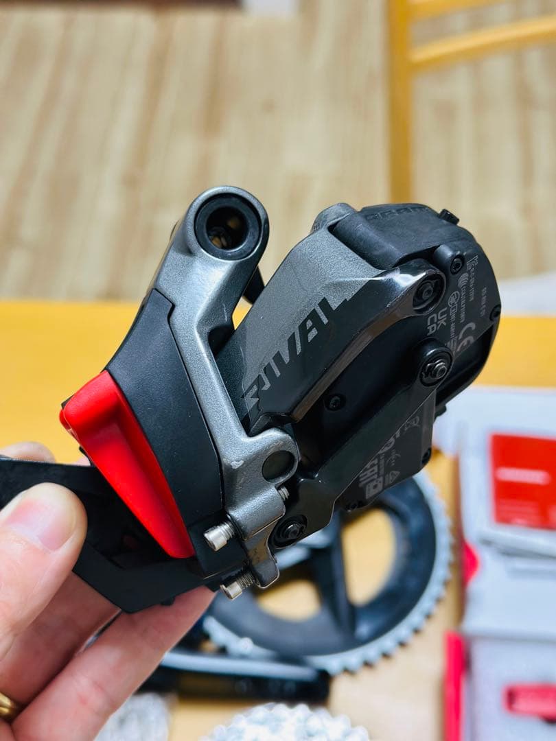 SRAM Rival eTap AXS フルセット
