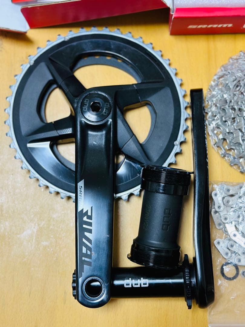 SRAM Rival eTap AXS フルセット
