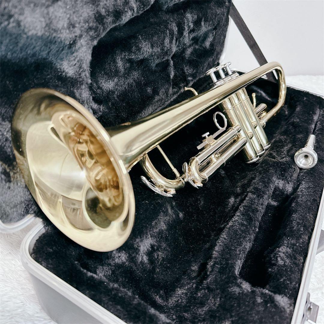 美品 トランペット J.Michael マウスピース ハードケース付属