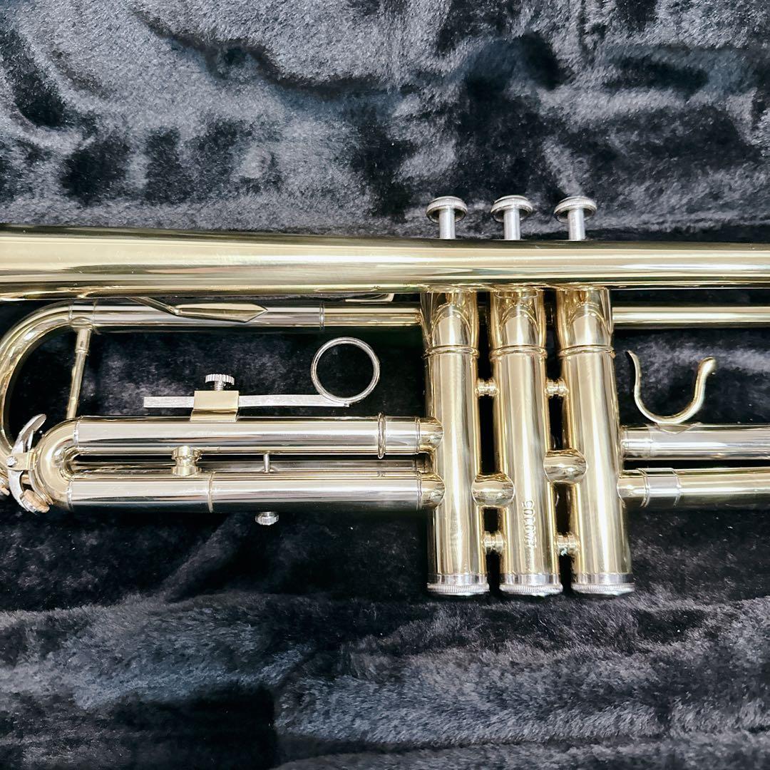 美品 トランペット J.Michael マウスピース ハードケース付属