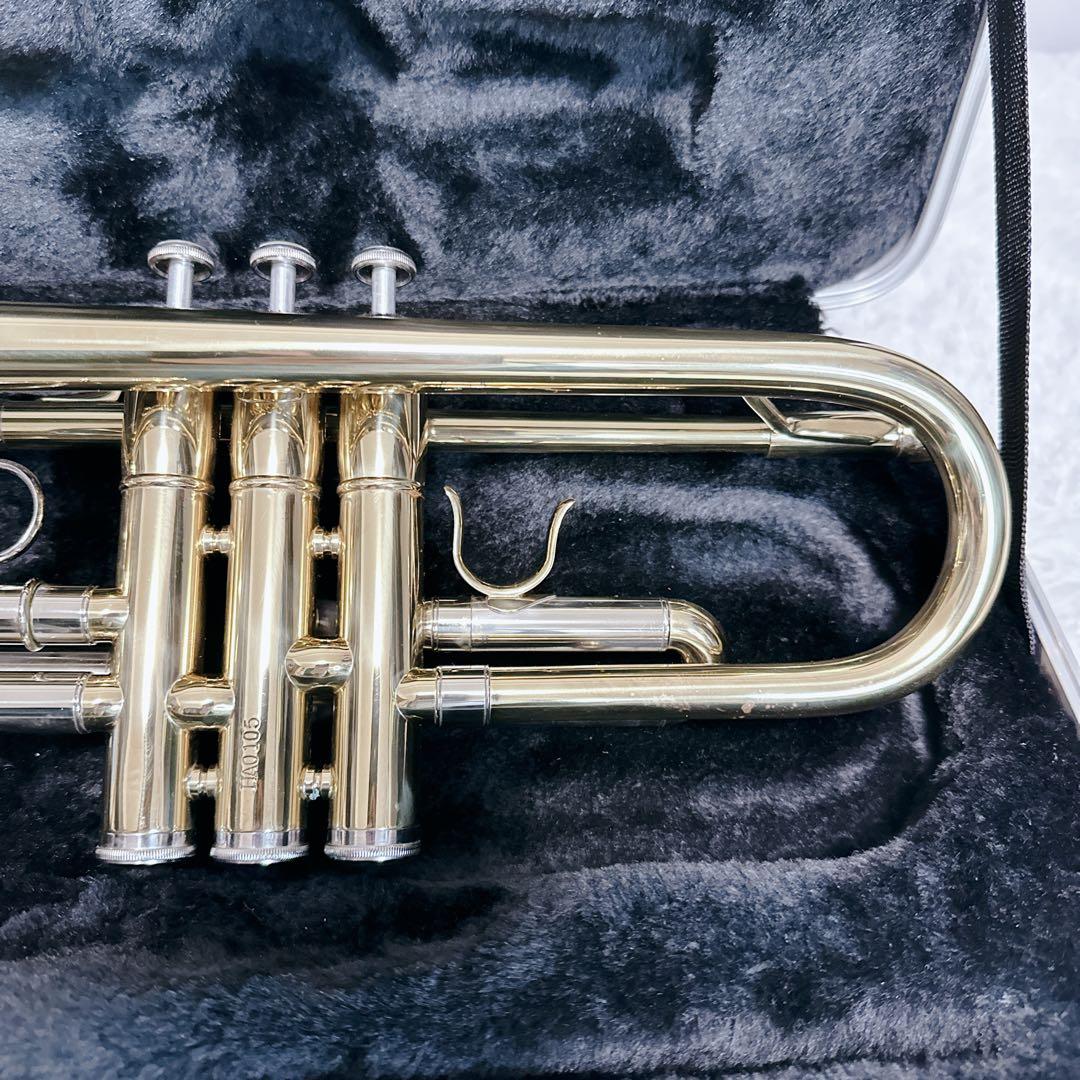 美品 トランペット J.Michael マウスピース ハードケース付属