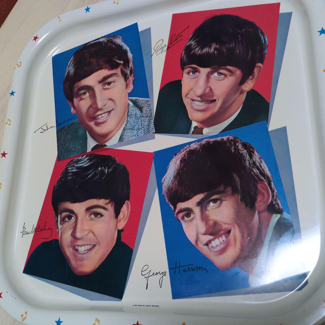 ビートルズ トレイ Worcester Ware