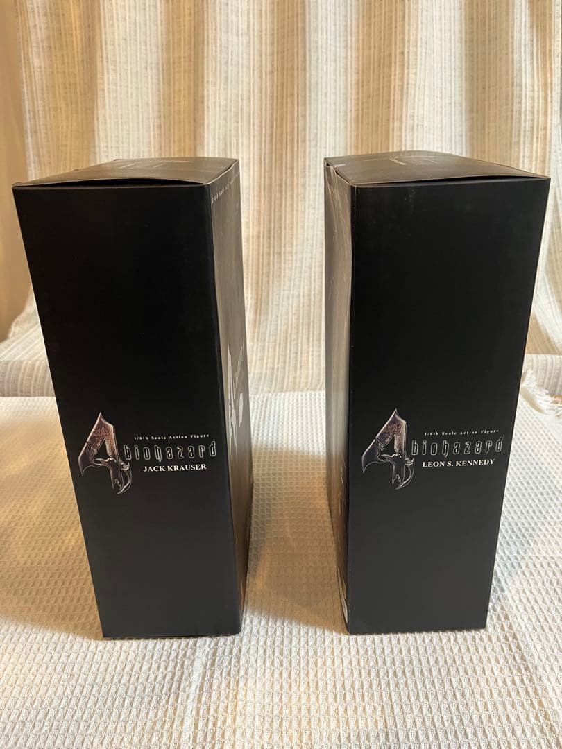 未開封　バイオハザード4 フィギュア　レオン　RPD Ver クラウザー　変身版
