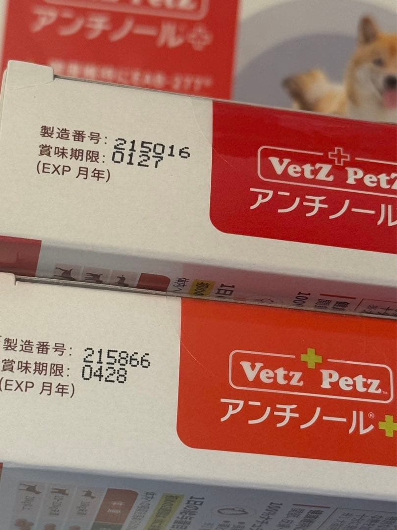 アンチノールプラス 90粒　未開封