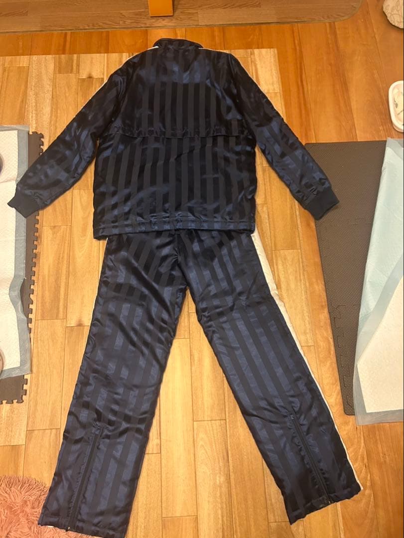 清水エスパルスJr.ユース　移動着 ネイビー ストライプ ピステ