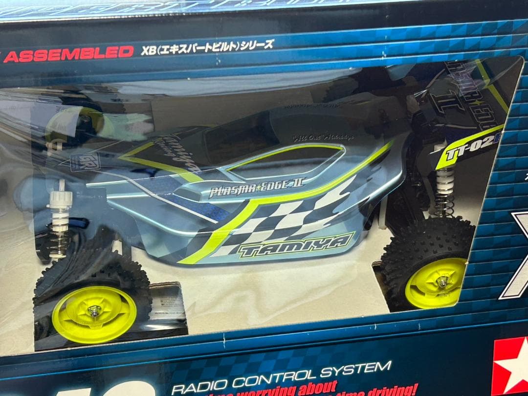 【未開封】タミヤ1/10 XBシリーズ-No197-プラズマエッジII
