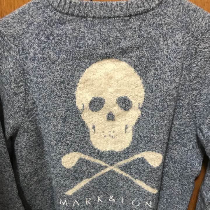 マークアンドロナ セーター M