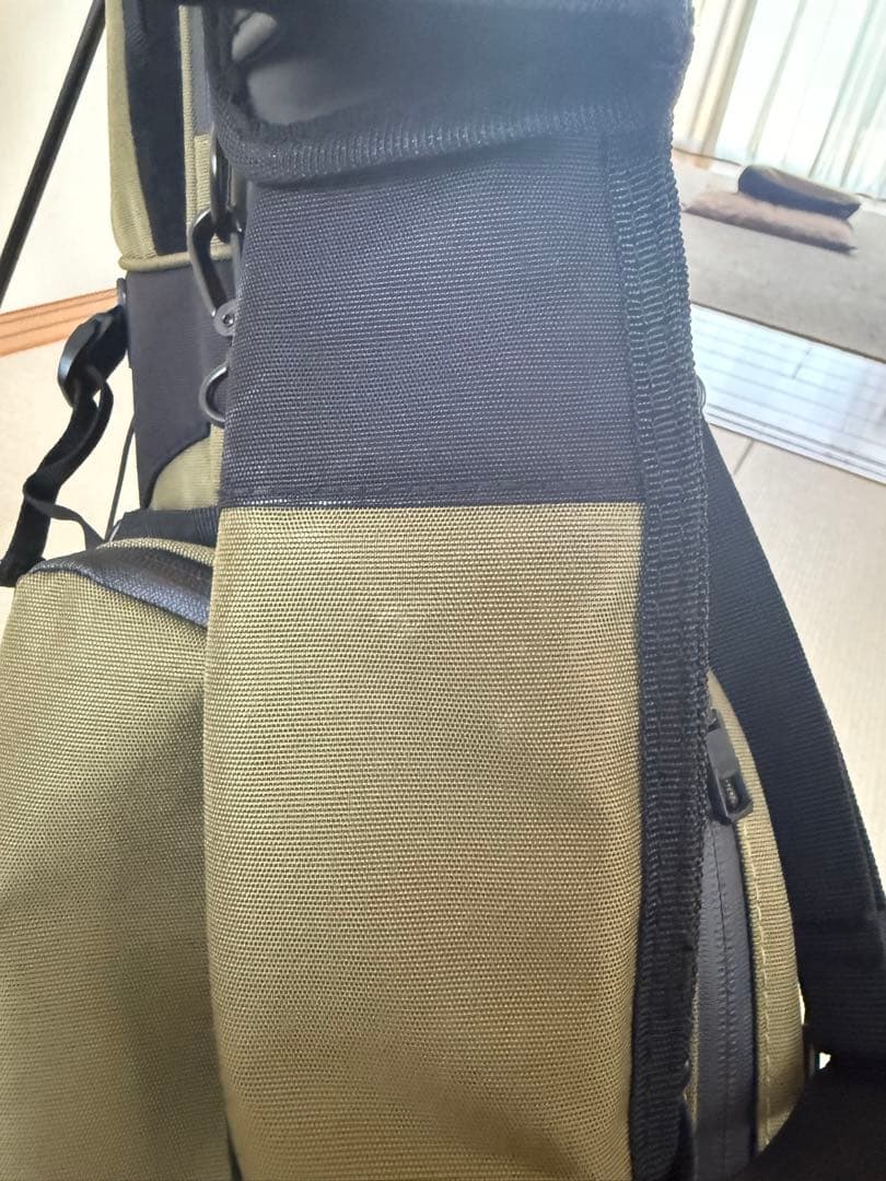 assov キャディバッグ　美中古