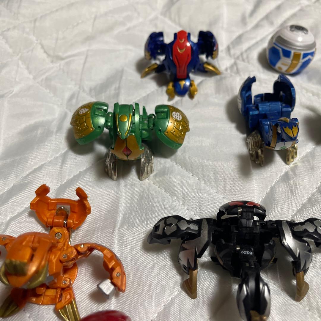 爆丸　12体セット