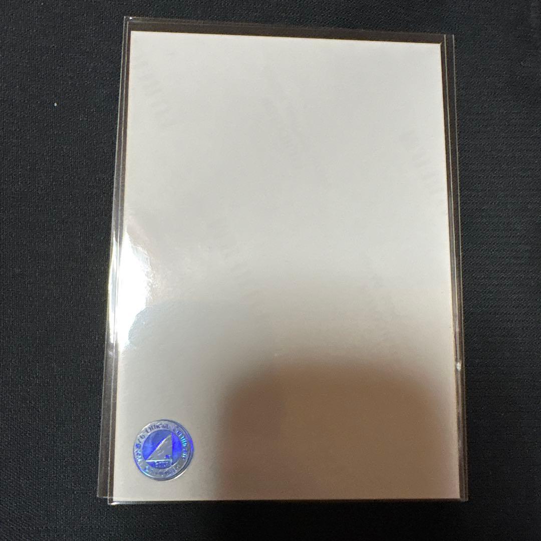 乃木坂46 岩本蓮加　直筆サイン