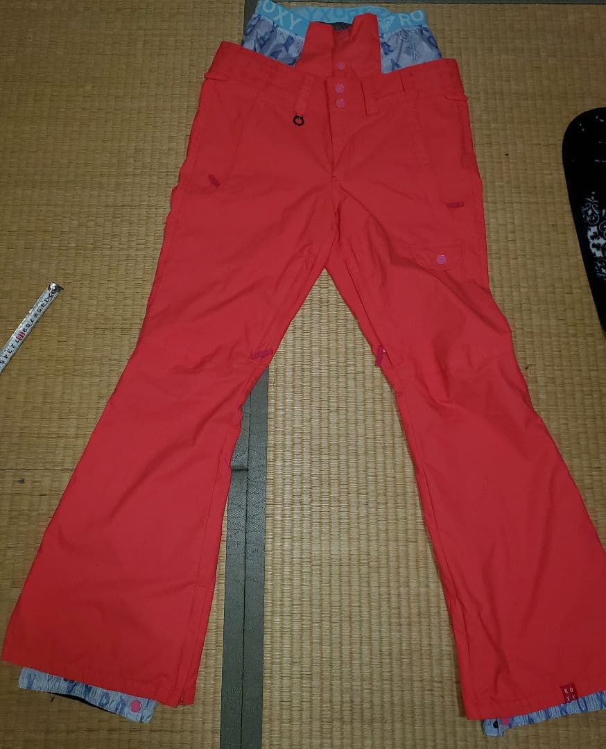 ロキシー　ROXY　スキー　スノーボード　ウェア　上下セット　レディース　L