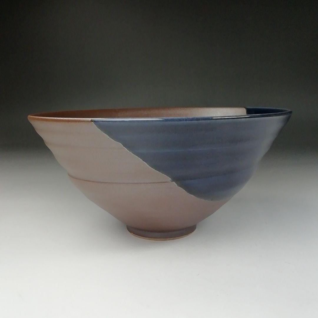 Ｔ６３６　茶碗　『九谷焼』『松屋窯　松本佐一 作』　共箱　抹茶碗　茶道具