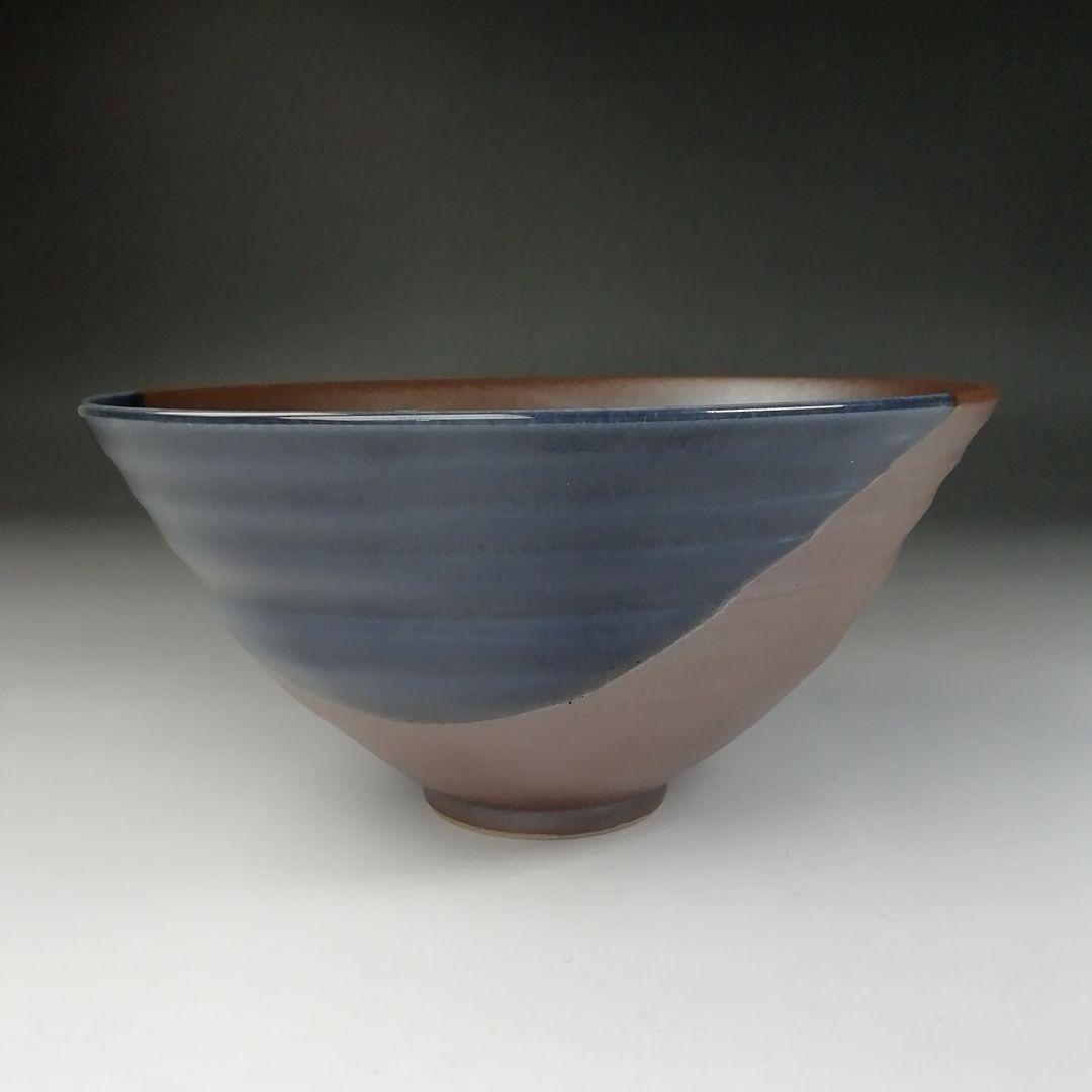 Ｔ６３６　茶碗　『九谷焼』『松屋窯　松本佐一 作』　共箱　抹茶碗　茶道具