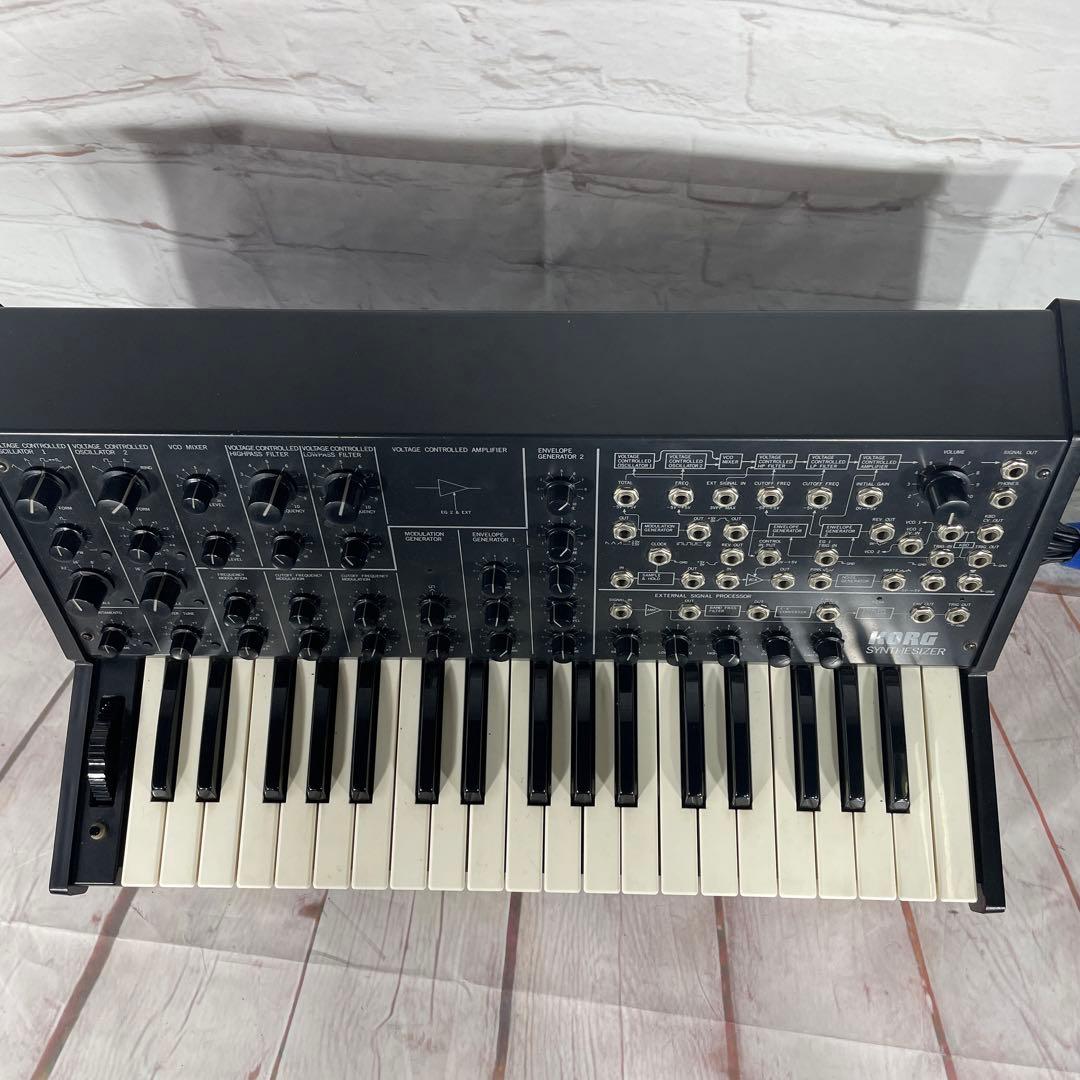 【希少品】KORG コルグ　アナログシンセサイザー　MS-20 前期型