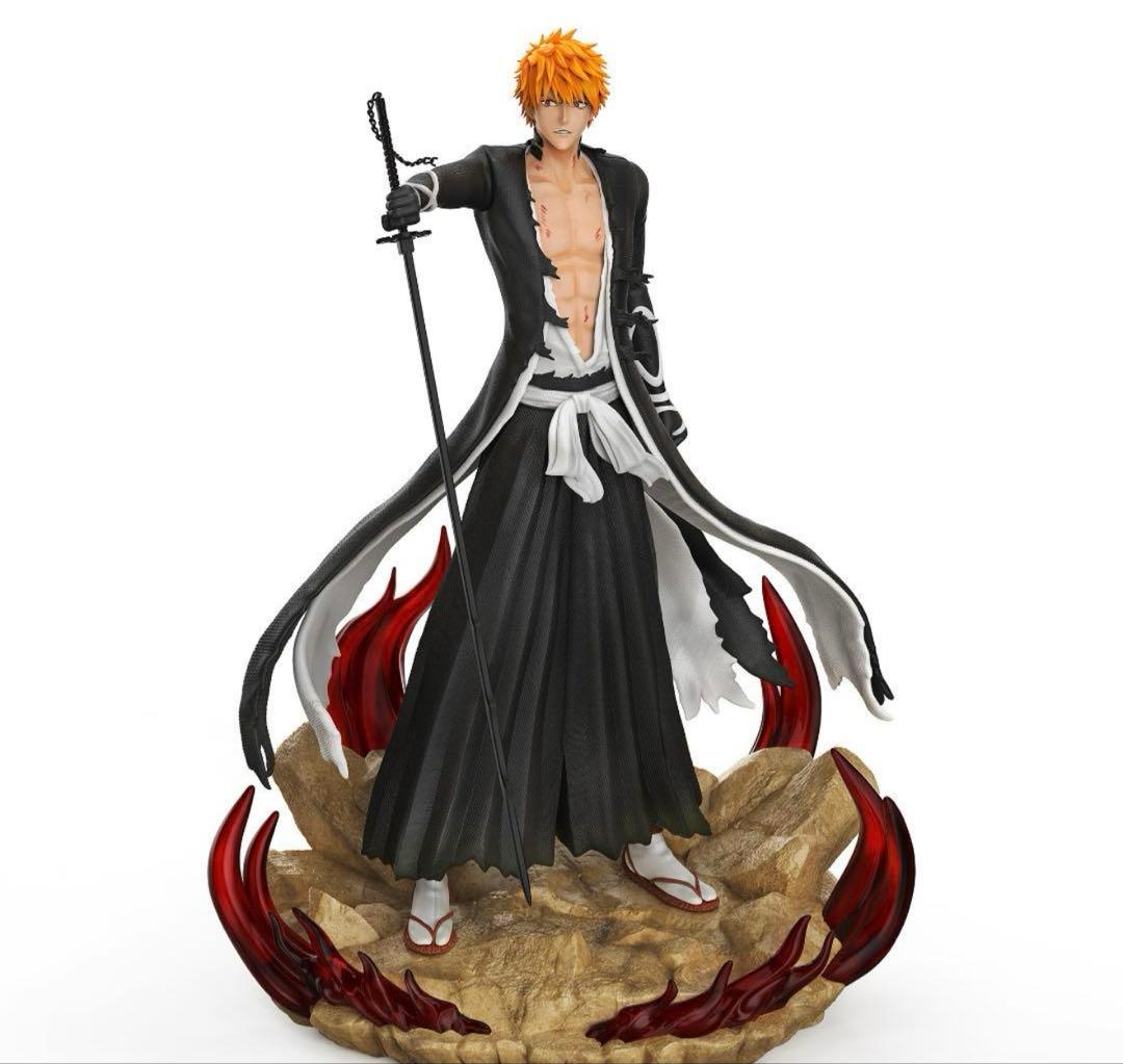 BLEACH 黒崎 一護 千年血戦篇 1/6スケール 塗装済み完成品フィギュア