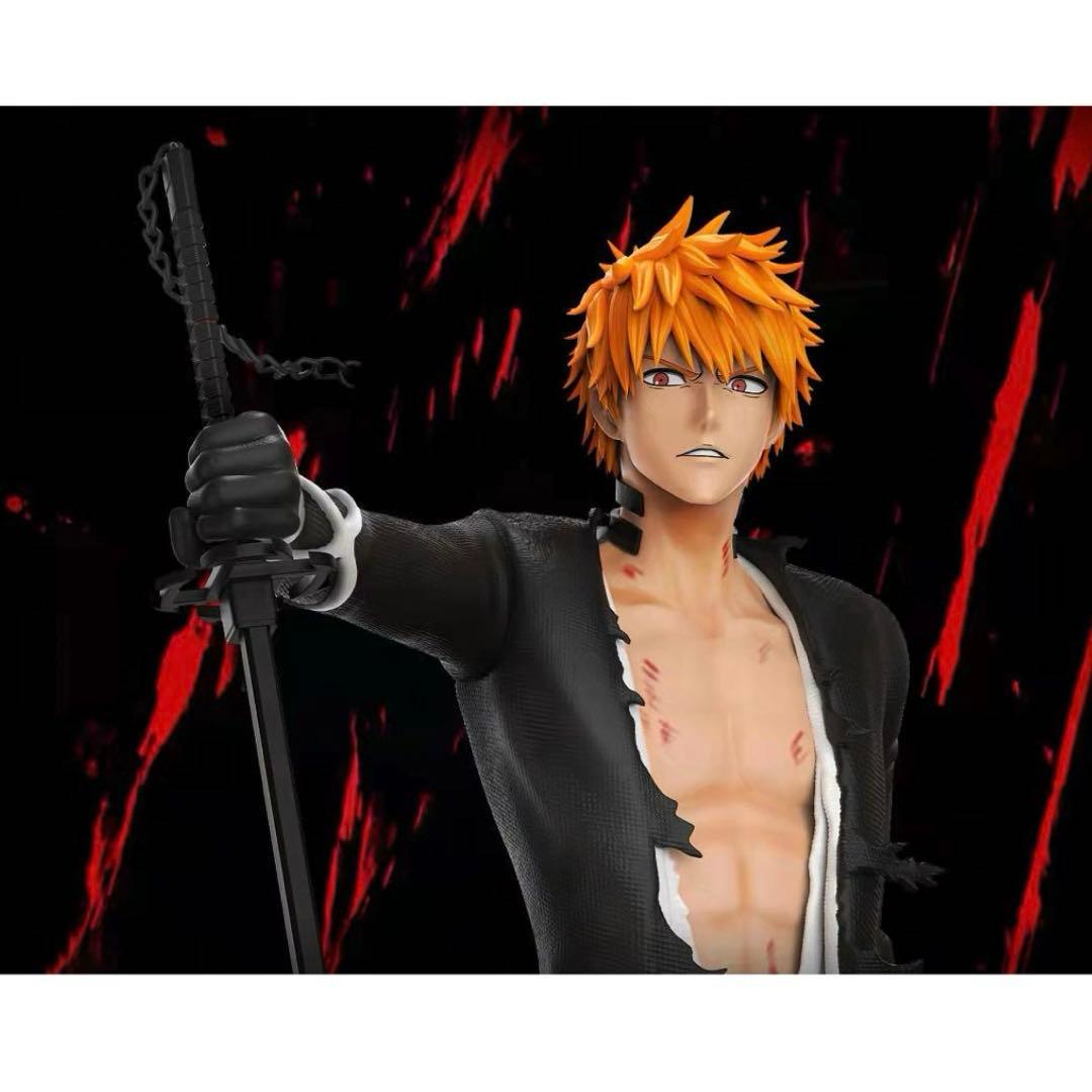 BLEACH 黒崎 一護 千年血戦篇 1/6スケール 塗装済み完成品フィギュア