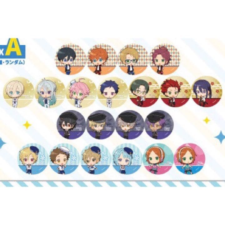 新品★あんスタ【UNDEAD】カラオケの鉄人★缶バッジ★キャラバッジ★4点セット