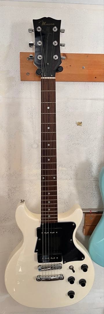 レスポールジュニア　DC メイビス　mavis