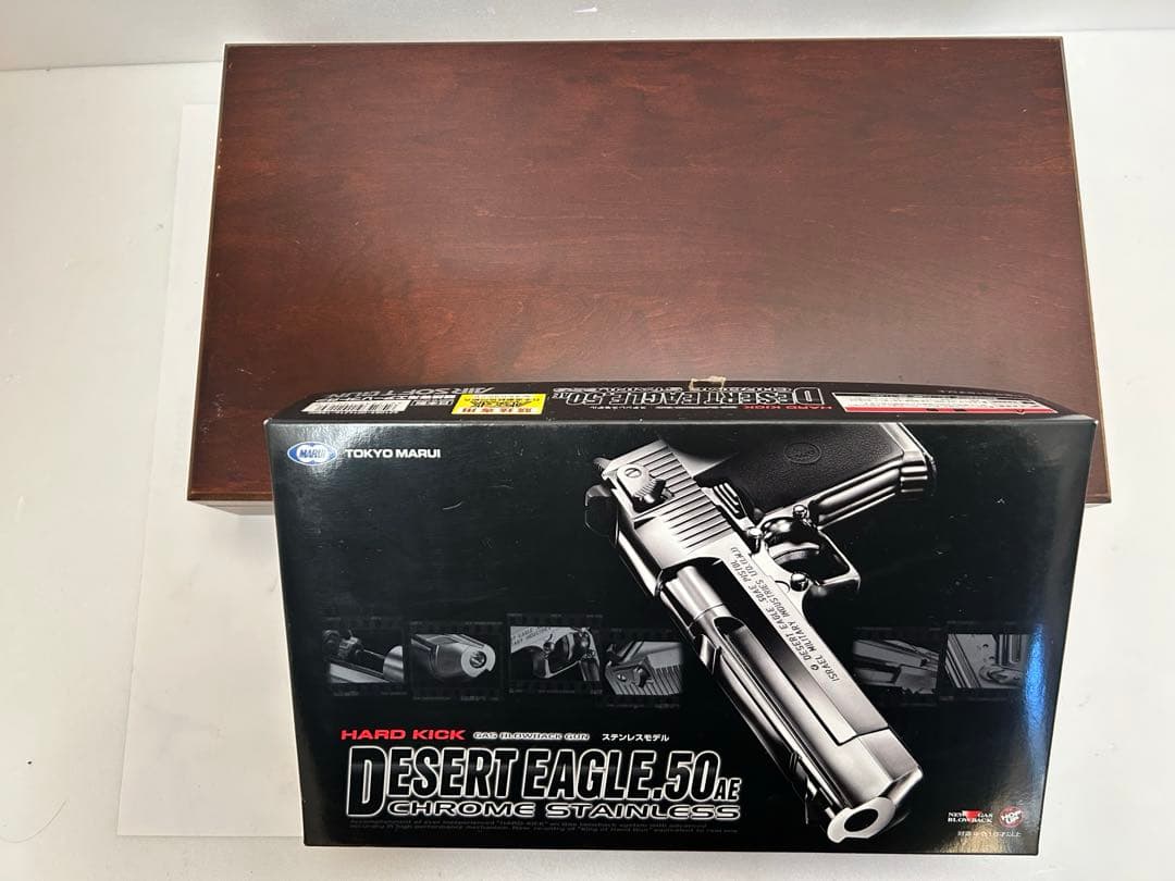 【BIOHAZARD 2 】デザートイーグル 東京マルイ 観賞向2丁