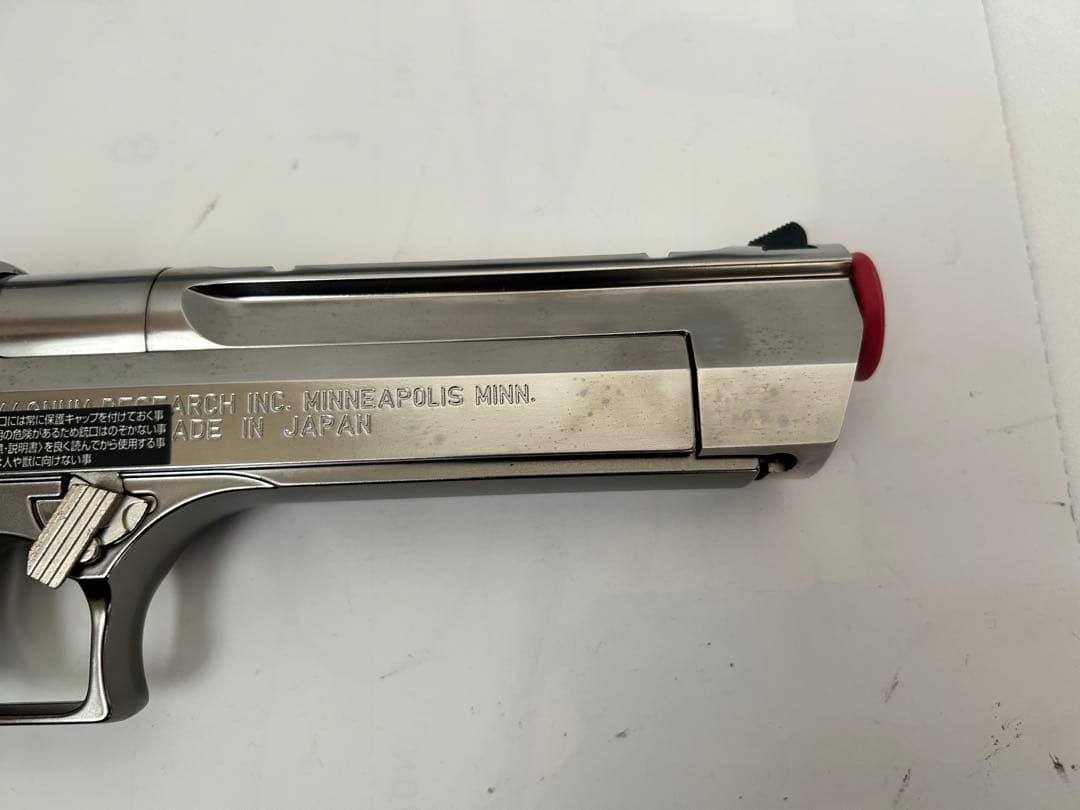 【BIOHAZARD 2 】デザートイーグル 東京マルイ 観賞向2丁