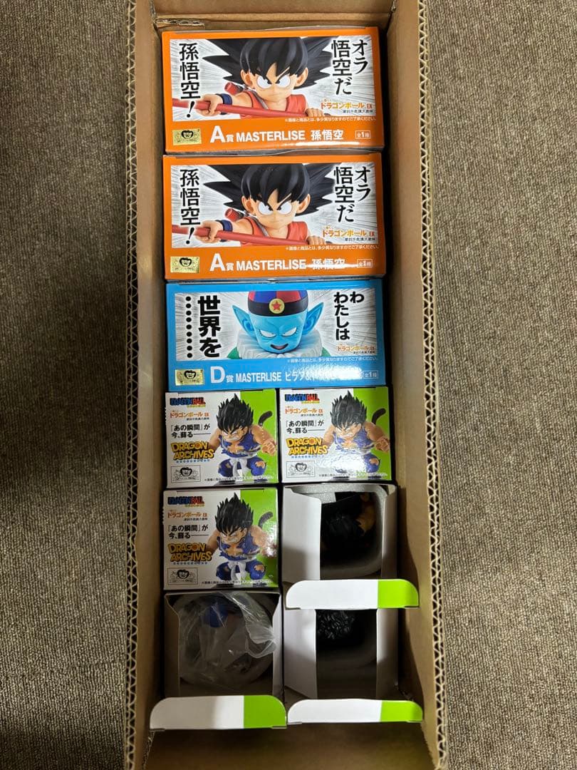 一番くじ　ドラゴンボール　EX 摩訶不思議大冒険　1ロット