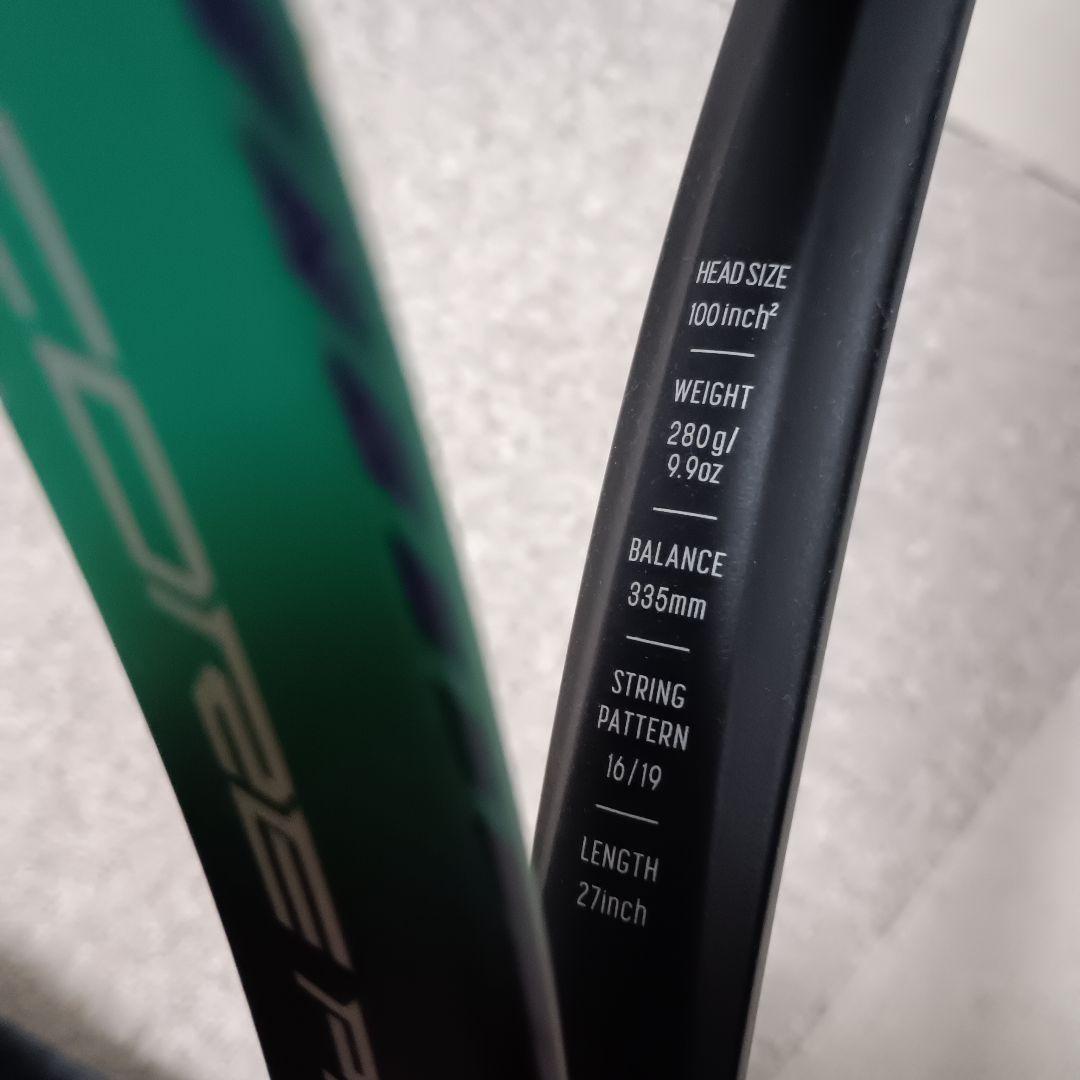 YONEX　ヨネックス　vcore pro ブイコアプロ　100L G1　①