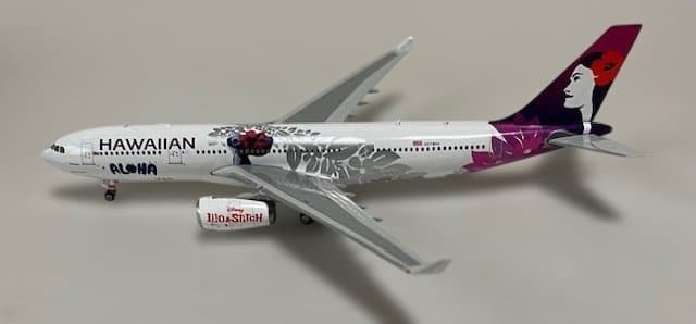 Hawaiian A330-200 N378HA 2機 ゆうちゃん