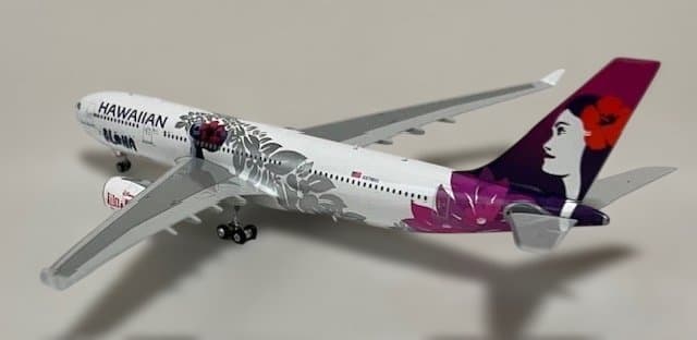 Hawaiian A330-200 N378HA 2機 ゆうちゃん