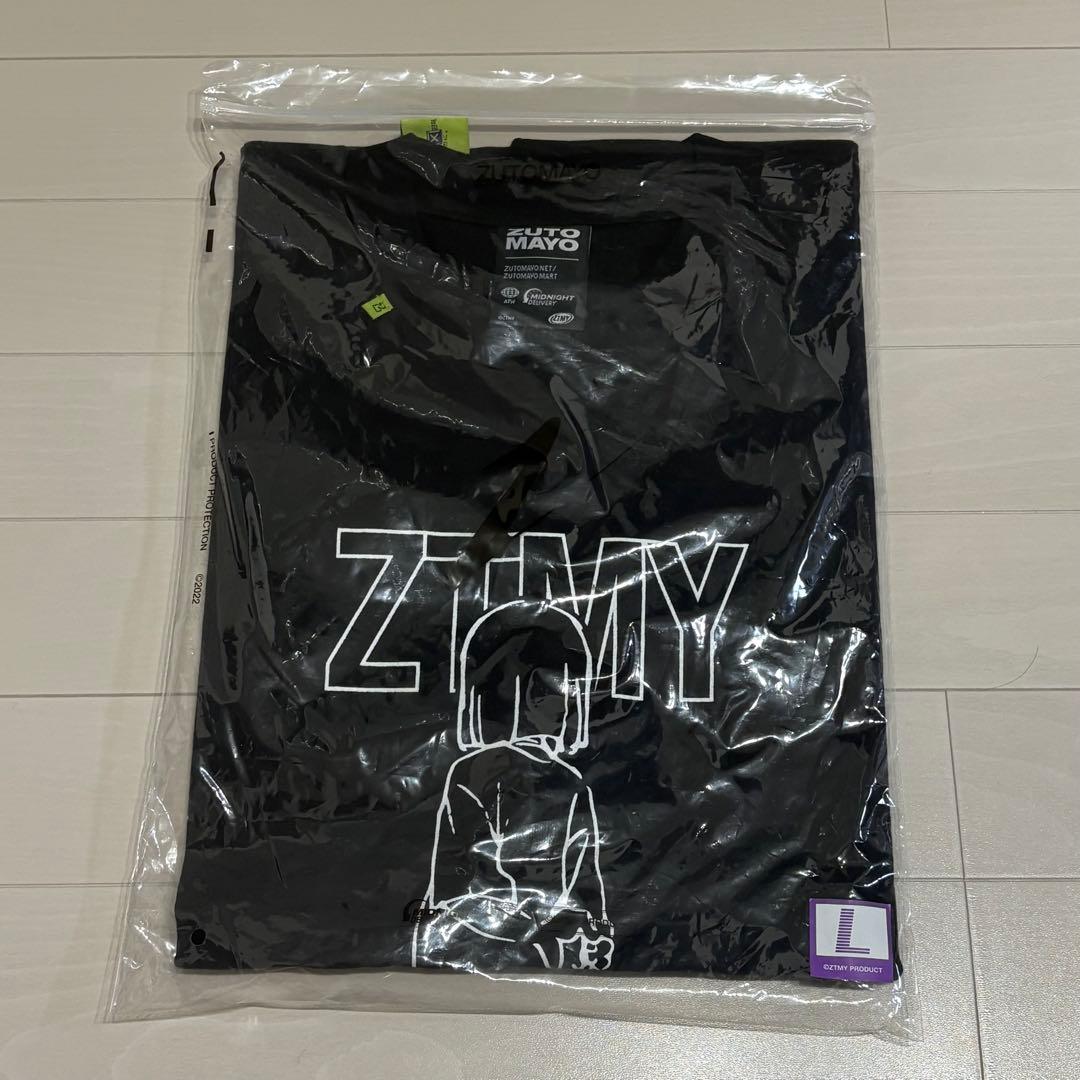 ずっと真夜中でいいのに。 Re: ZTMY NIRA Tee L BLACK