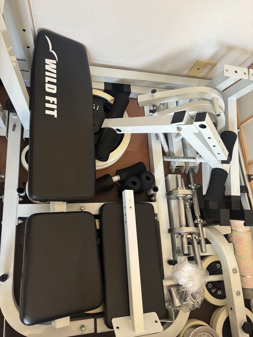 マルチフル100kgセット-白ラバー＊