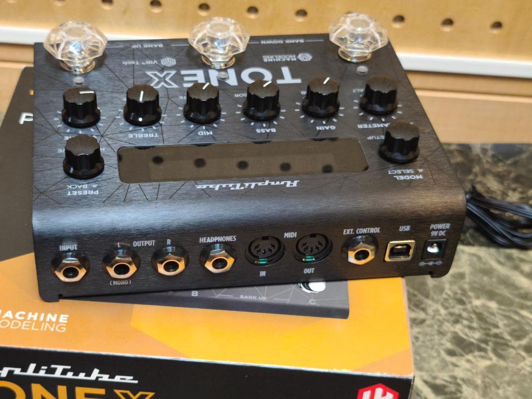 S*c様 ☆彡IK Multimedia TONEX Pedal ジャンク品