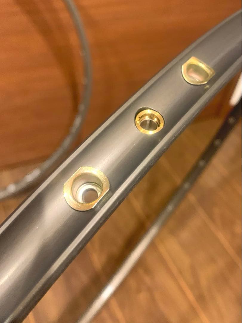 Ambrosio Nemesis 700cチューブラーリム 32H 2本セット