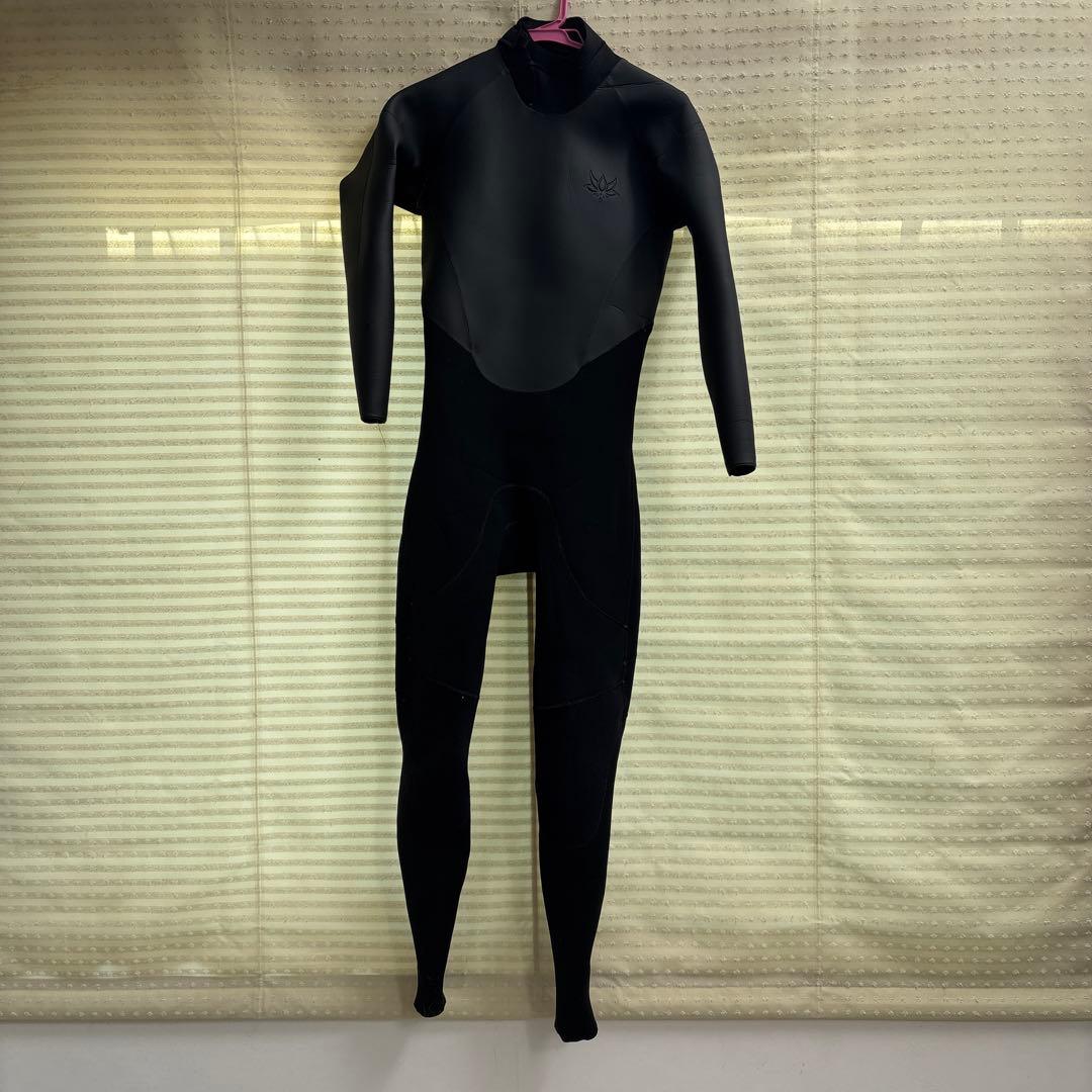 アックスクラッシック　ブラック 3mmフルスーツ サーフィン用