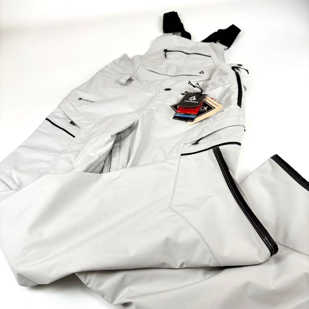 未使用　ボルコム オーバーオール スノーボード スキー ウェア